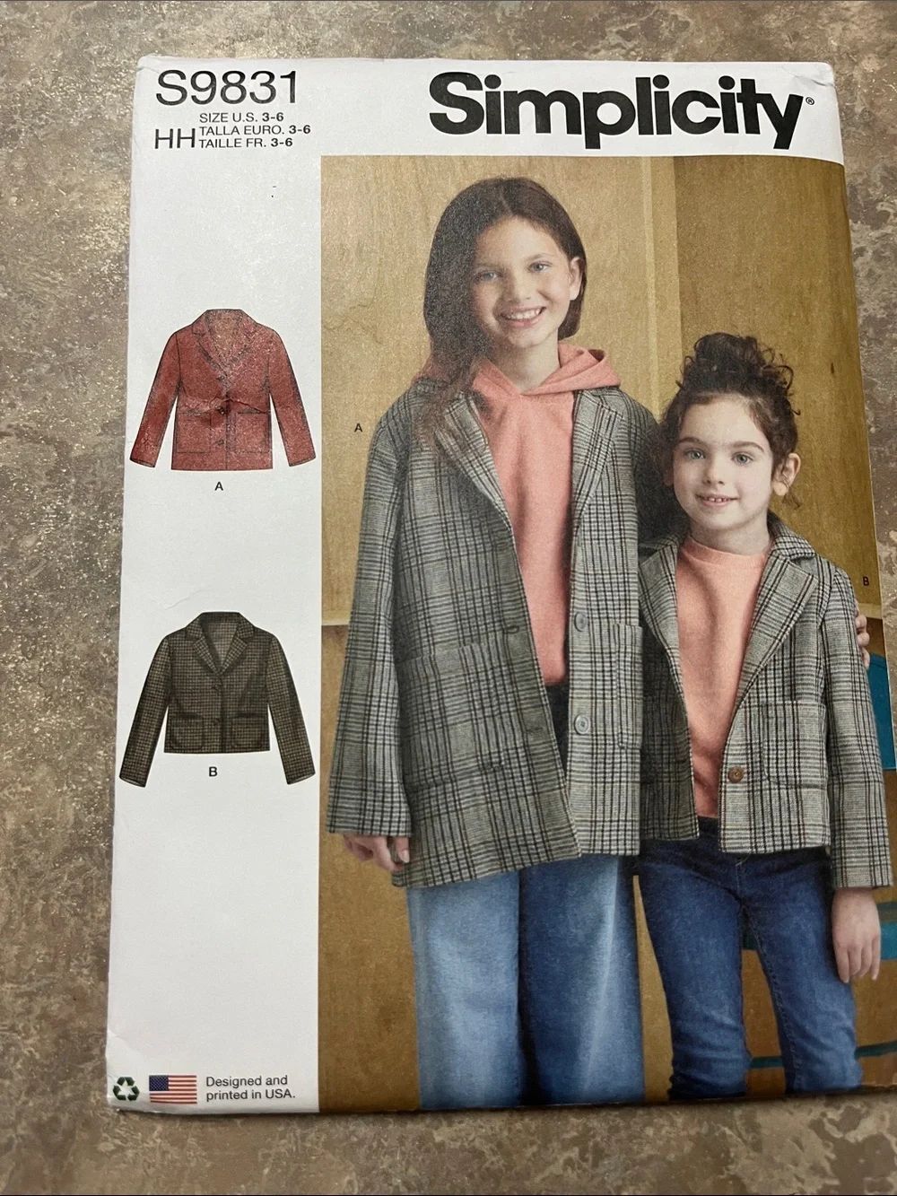 Simplicity patterns - Picture 2 of 3